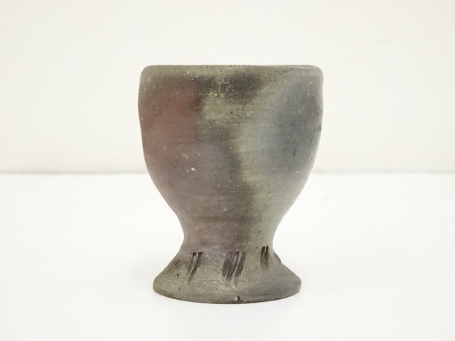 道具 ] - 道具 備前焼 作家物 馬上杯（共箱） | ネットショップ圭